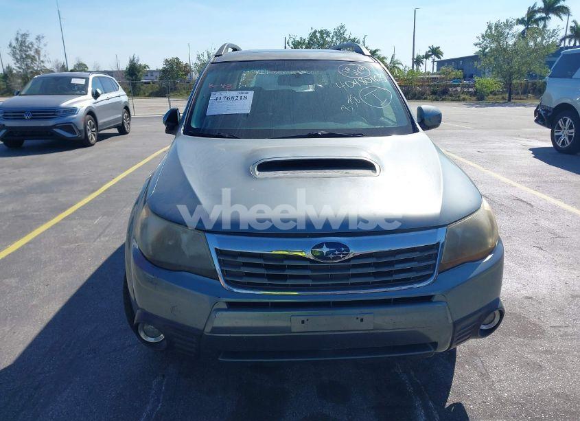 Photo 6 of 2009 Subaru Forester 2.5XT (VIN JF2SH65619H770645)