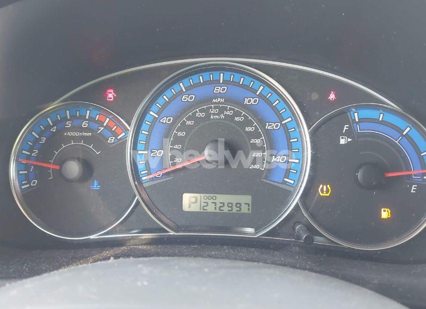Photo 7 of 2009 Subaru Forester 2.5XT (VIN JF2SH65639H741633)