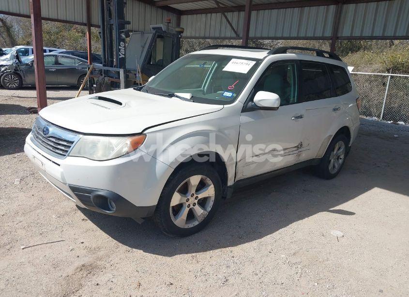 Photo 2 of 2009 Subaru Forester 2.5XT LIMITED (VIN JF2SH66609H794448)