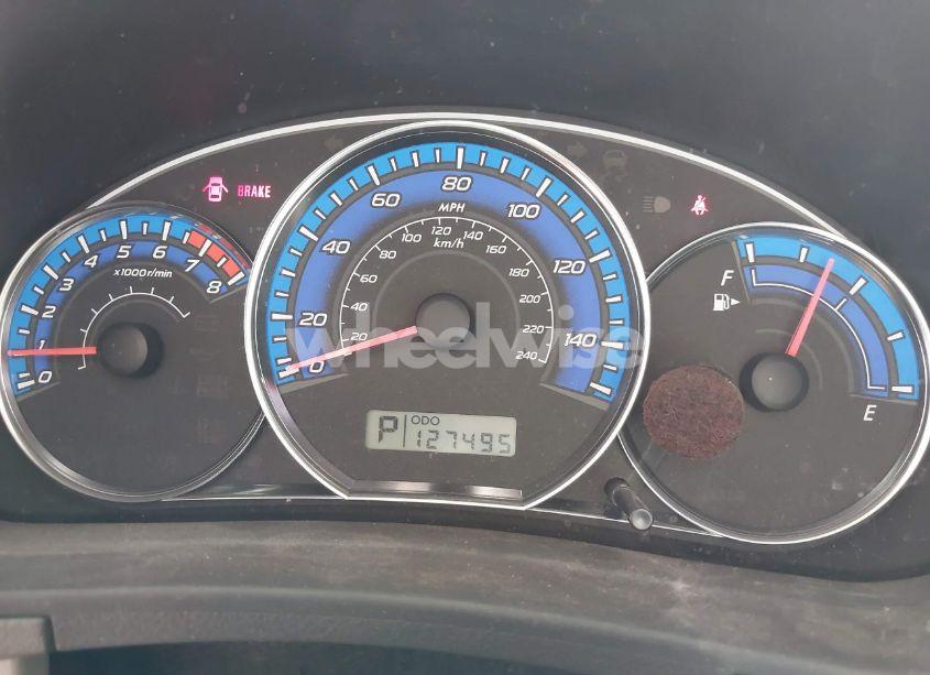 Photo 7 of 2009 Subaru Forester 2.5XT LIMITED (VIN JF2SH66609H794448)