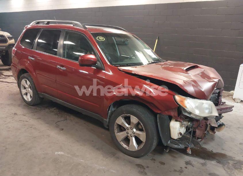 2009 Subaru Forester 2.5XT LIMITED (VIN JF2SH66639H745454) main photo