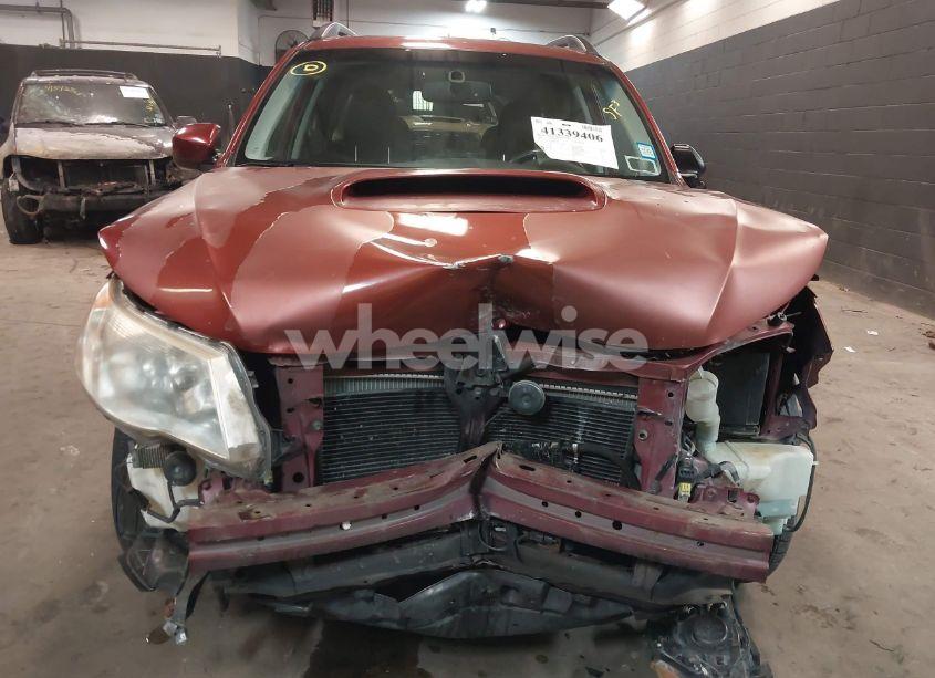Photo 12 of 2009 Subaru Forester 2.5XT LIMITED (VIN JF2SH66639H745454)