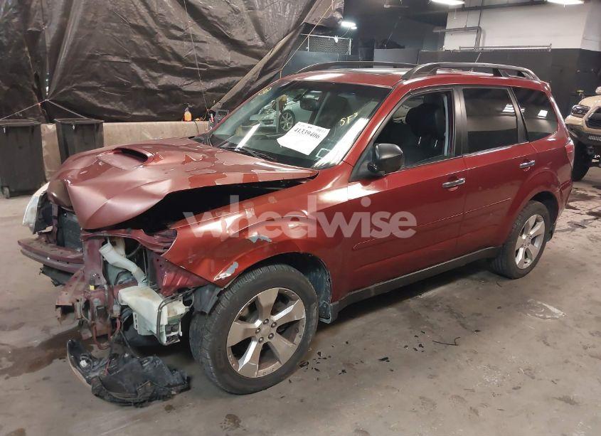 Photo 2 of 2009 Subaru Forester 2.5XT LIMITED (VIN JF2SH66639H745454)