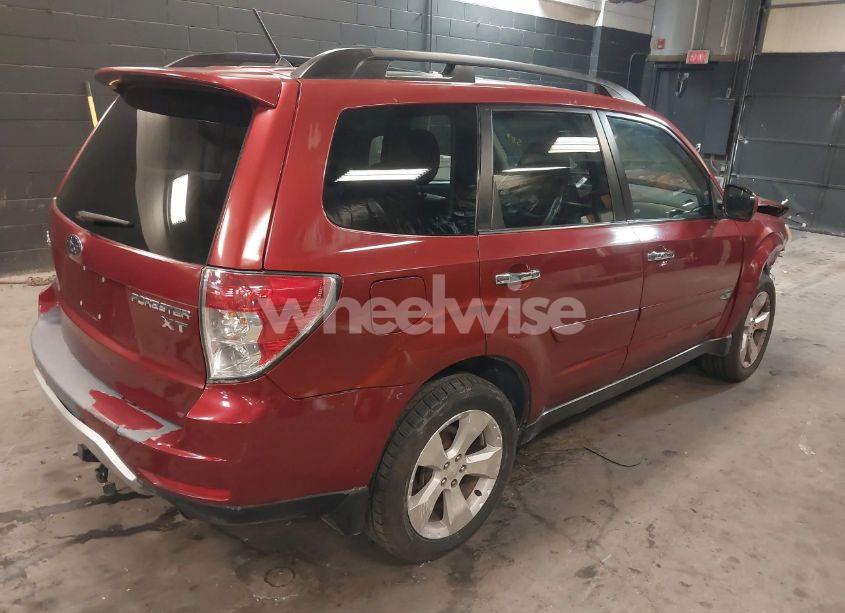 Photo 4 of 2009 Subaru Forester 2.5XT LIMITED (VIN JF2SH66639H745454)