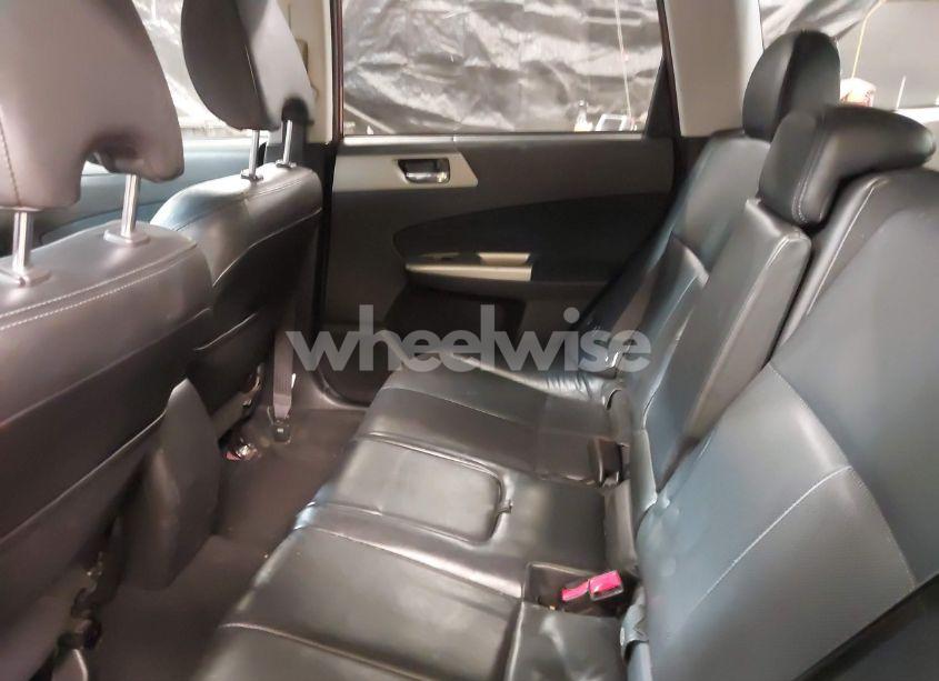 Photo 8 of 2009 Subaru Forester 2.5XT LIMITED (VIN JF2SH66639H745454)