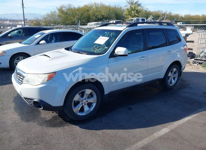 Photo 2 of 2009 Subaru Forester 2.5XT LIMITED (VIN JF2SH66669H773720)
