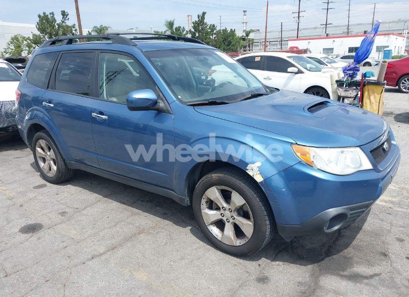 2009 Subaru Forester 2.5XT LIMITED (VIN JF2SH66699H756765) main photo