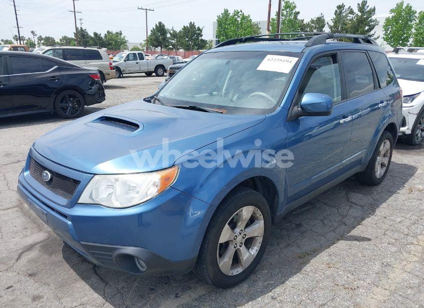 Photo 2 of 2009 Subaru Forester 2.5XT LIMITED (VIN JF2SH66699H756765)