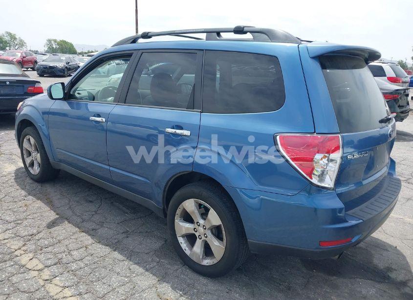 Photo 3 of 2009 Subaru Forester 2.5XT LIMITED (VIN JF2SH66699H756765)