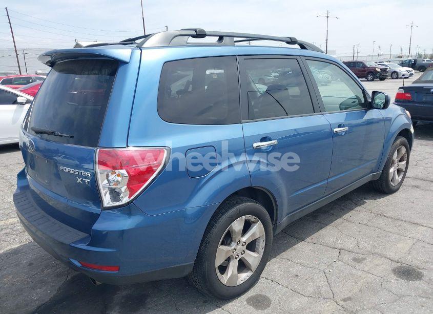 Photo 4 of 2009 Subaru Forester 2.5XT LIMITED (VIN JF2SH66699H756765)
