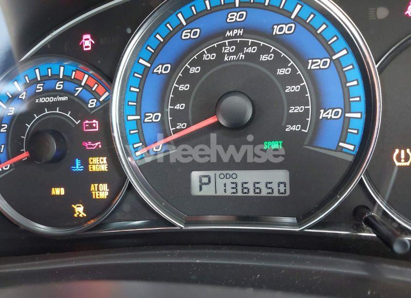 Photo 6 of 2009 Subaru Forester 2.5XT LIMITED (VIN JF2SH66699H756765)