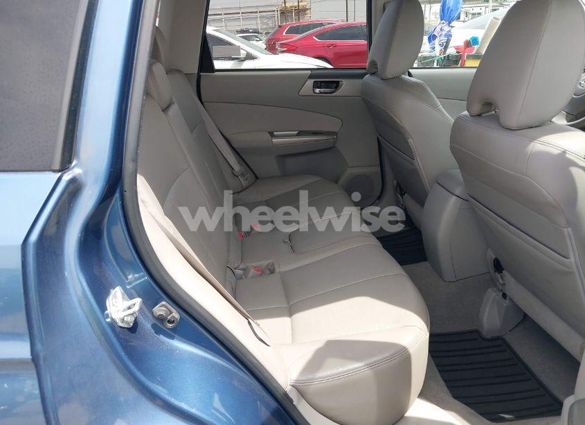 Photo 8 of 2009 Subaru Forester 2.5XT LIMITED (VIN JF2SH66699H756765)