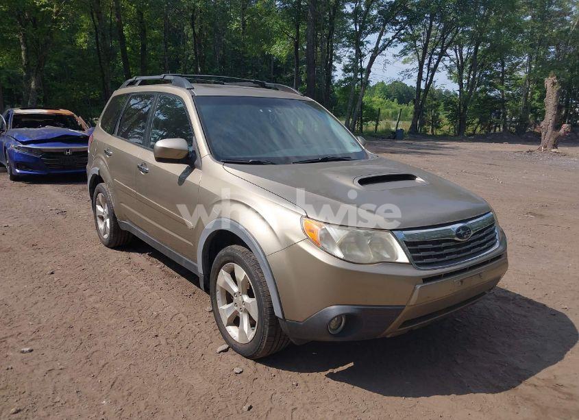 2009 Subaru Forester 2.5XT LIMITED (VIN JF2SH666X9H713410) main photo