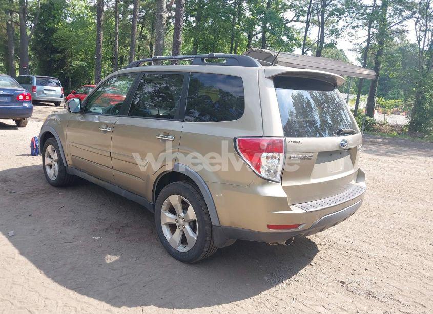 Photo 3 of 2009 Subaru Forester 2.5XT LIMITED (VIN JF2SH666X9H713410)