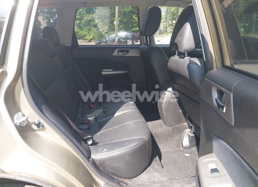 Photo 8 of 2009 Subaru Forester 2.5XT LIMITED (VIN JF2SH666X9H713410)