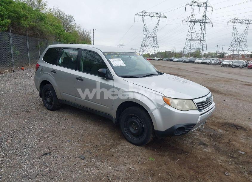 2010 Subaru Forester 2.5X (VIN JF2SH6AC0AG740011) main photo