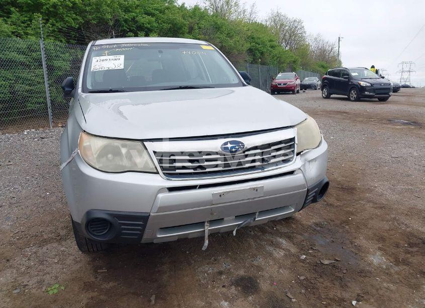 Photo 6 of 2010 Subaru Forester 2.5X (VIN JF2SH6AC0AG740011)