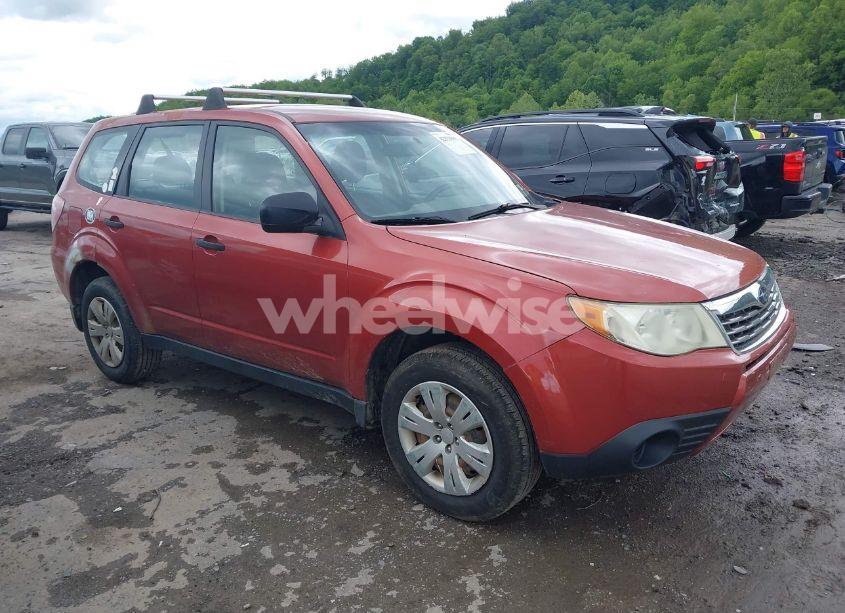 2010 Subaru Forester 2.5X (VIN JF2SH6AC0AH712333) main photo