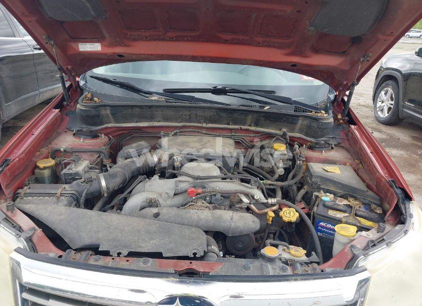 Photo 10 of 2010 Subaru Forester 2.5X (VIN JF2SH6AC0AH712333)