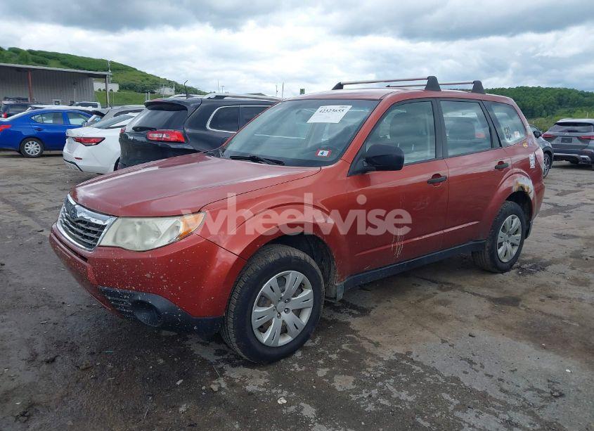 Photo 2 of 2010 Subaru Forester 2.5X (VIN JF2SH6AC0AH712333)