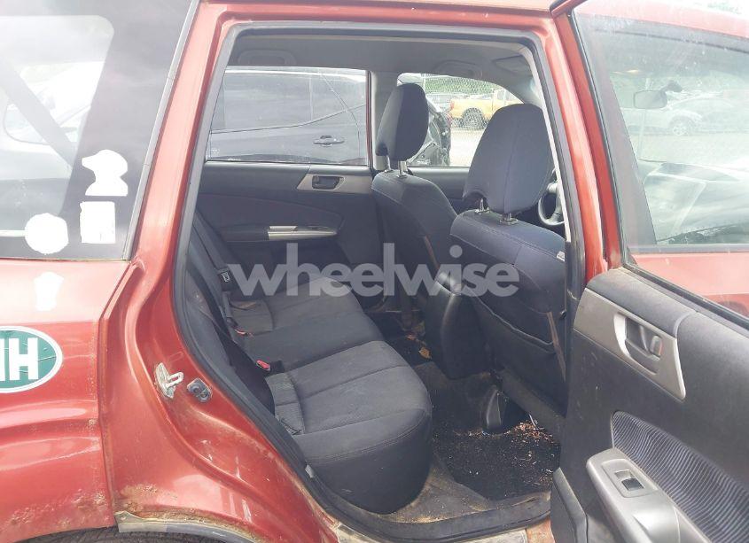 Photo 8 of 2010 Subaru Forester 2.5X (VIN JF2SH6AC0AH712333)