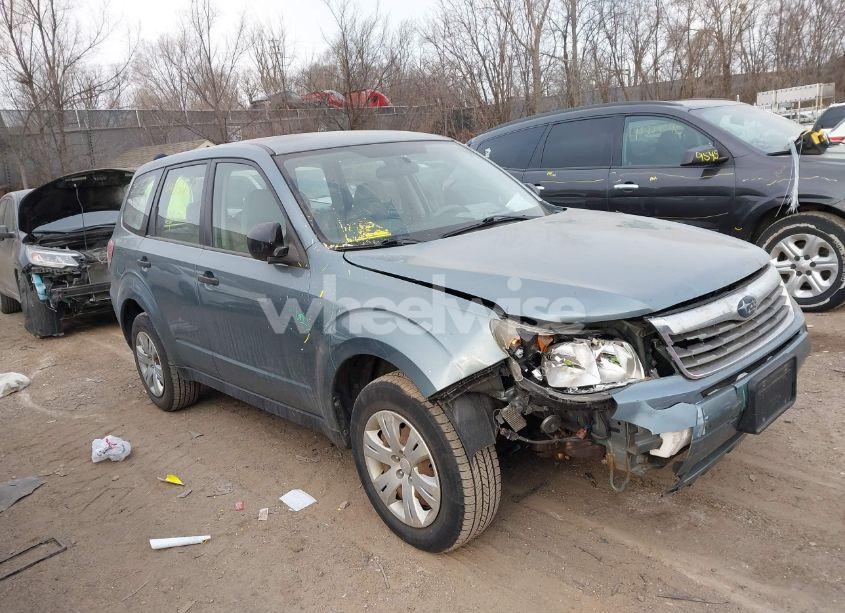 2010 Subaru Forester 2.5X (VIN JF2SH6AC0AH725423) main photo
