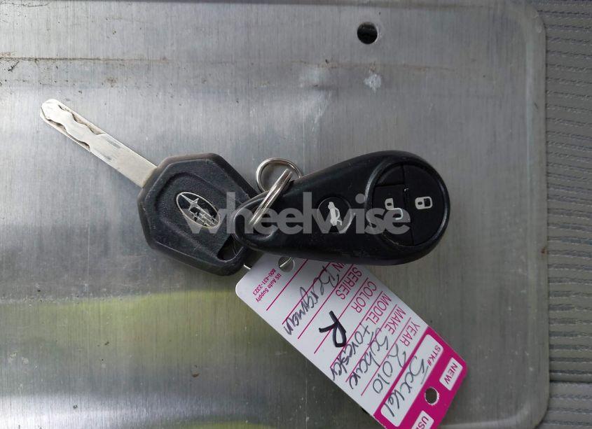 Photo 11 of 2010 Subaru Forester 2.5X (VIN JF2SH6AC0AH725423)