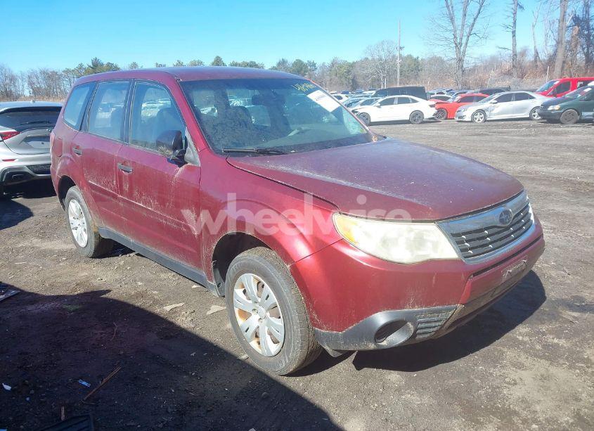 2010 Subaru Forester 2.5X (VIN JF2SH6AC0AH736857) main photo