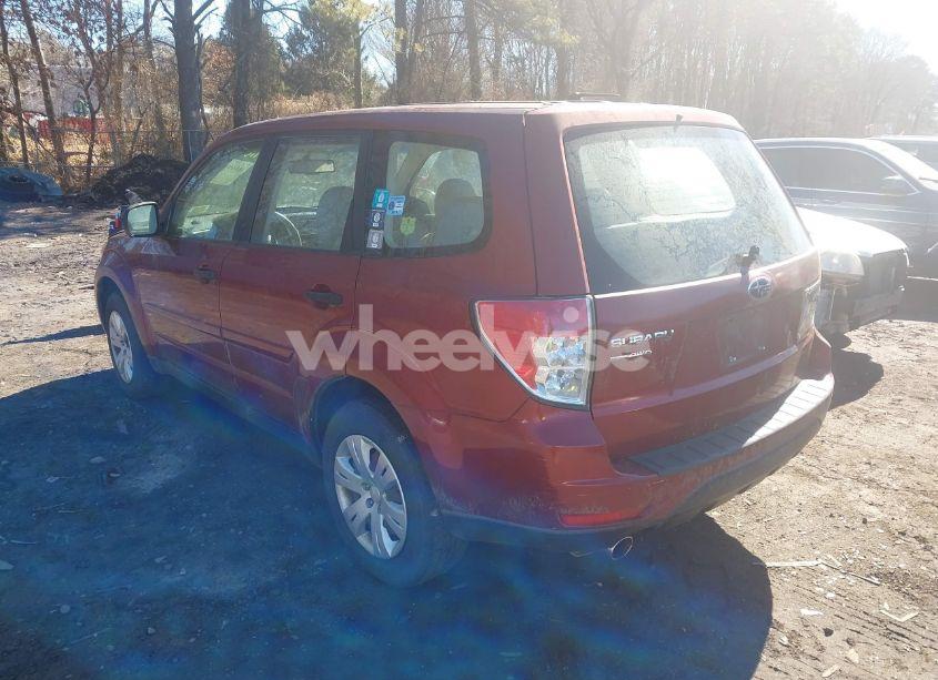 Photo 3 of 2010 Subaru Forester 2.5X (VIN JF2SH6AC0AH736857)