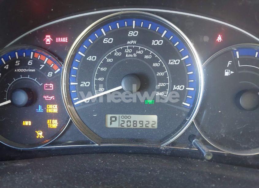 Photo 7 of 2010 Subaru Forester 2.5X (VIN JF2SH6AC0AH736857)