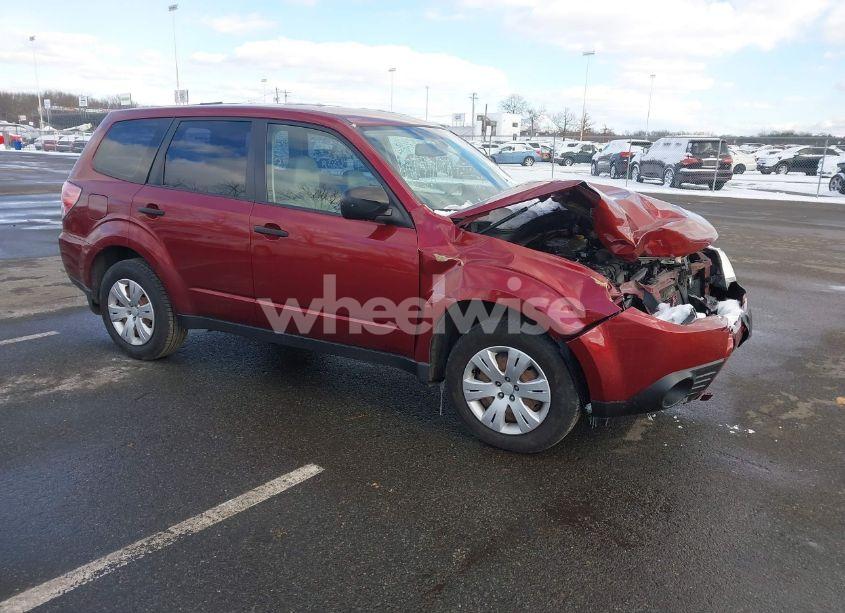 2010 Subaru Forester 2.5X (VIN JF2SH6AC0AH756073) main photo