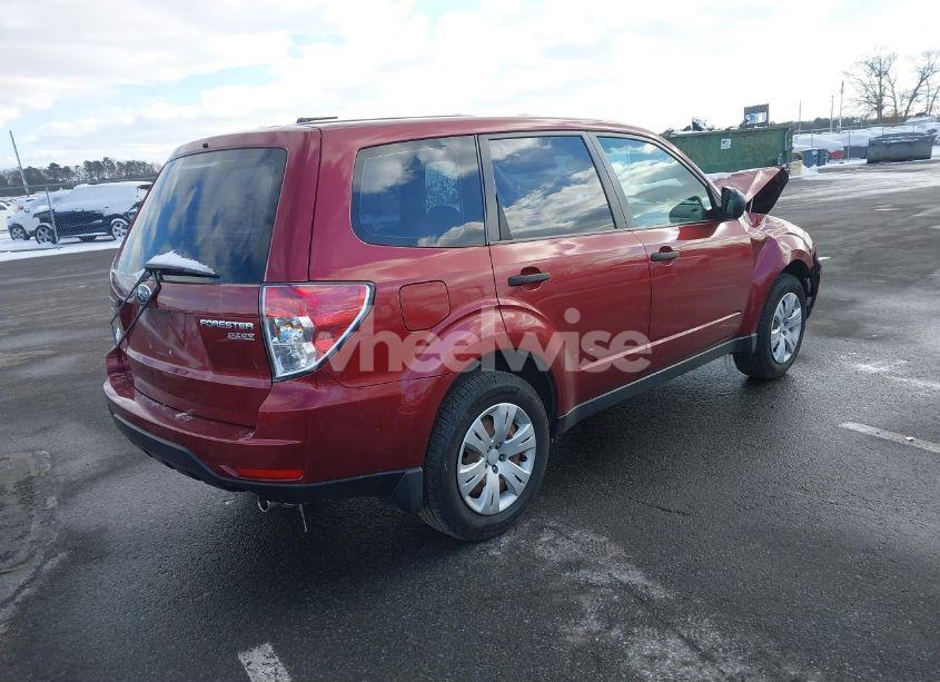 Photo 4 of 2010 Subaru Forester 2.5X (VIN JF2SH6AC0AH756073)