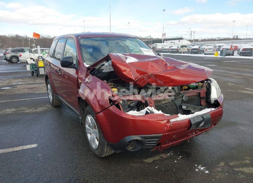 Photo 6 of 2010 Subaru Forester 2.5X (VIN JF2SH6AC0AH756073)