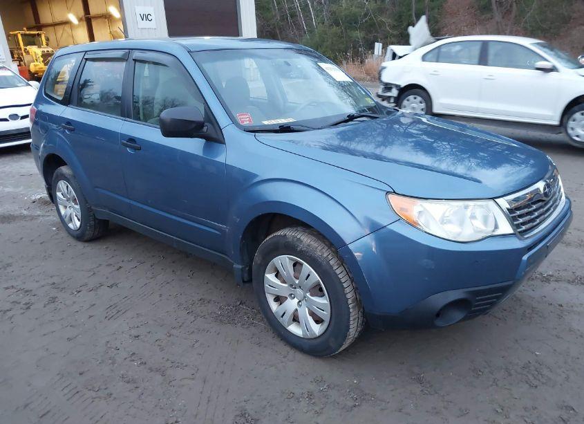 2010 Subaru Forester 2.5X (VIN JF2SH6AC1AH732056) main photo