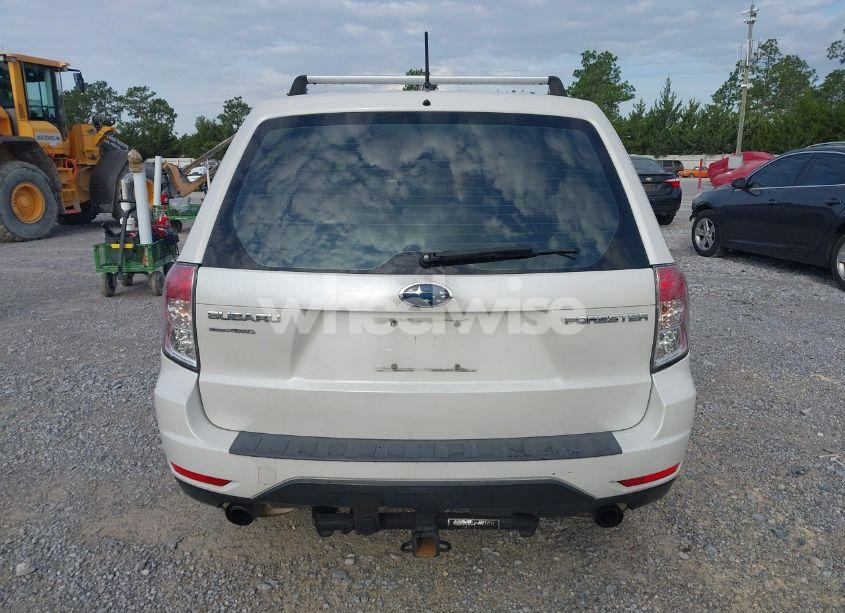 Photo 16 of 2010 Subaru Forester 2.5X (VIN JF2SH6AC1AH746989)