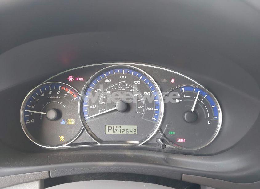 Photo 7 of 2010 Subaru Forester 2.5X (VIN JF2SH6AC1AH746989)