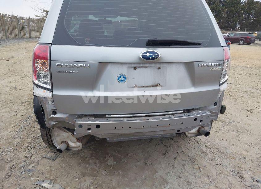 Photo 6 of 2010 Subaru Forester 2.5X (VIN JF2SH6AC1AH759452)