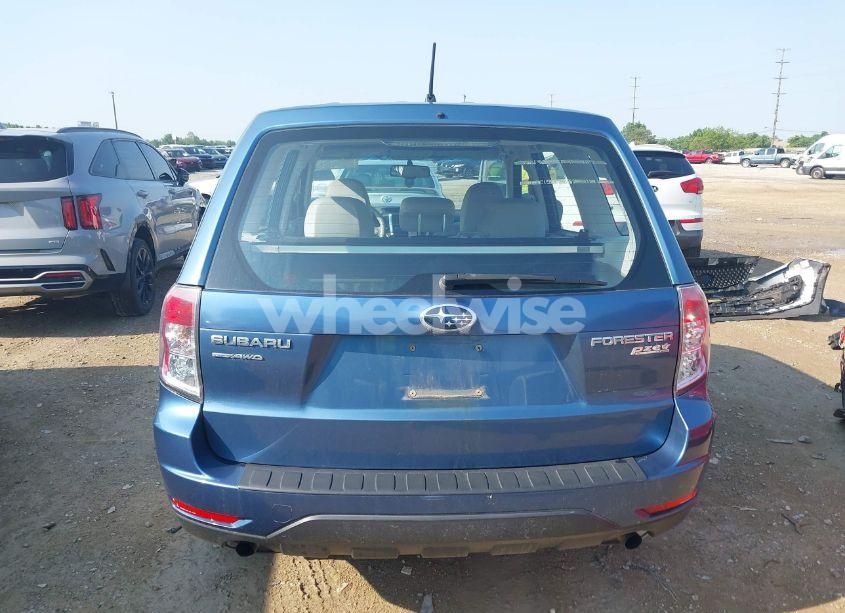 Photo 16 of 2010 Subaru Forester 2.5X (VIN JF2SH6AC1AH760889)