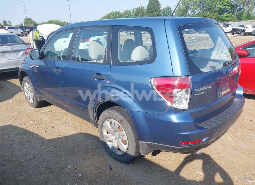 Photo 3 of 2010 Subaru Forester 2.5X (VIN JF2SH6AC1AH760889)