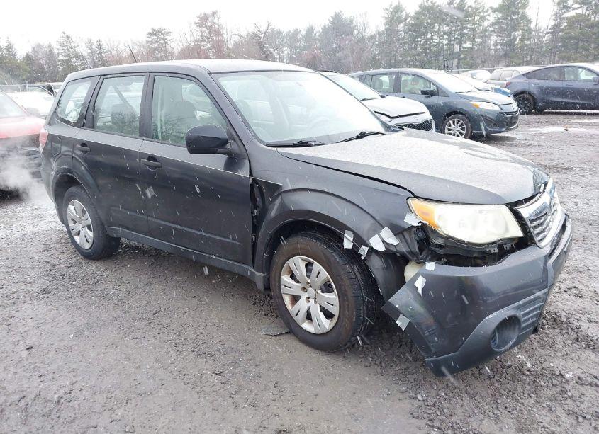 2010 Subaru Forester 2.5X (VIN JF2SH6AC2AH707022) main photo