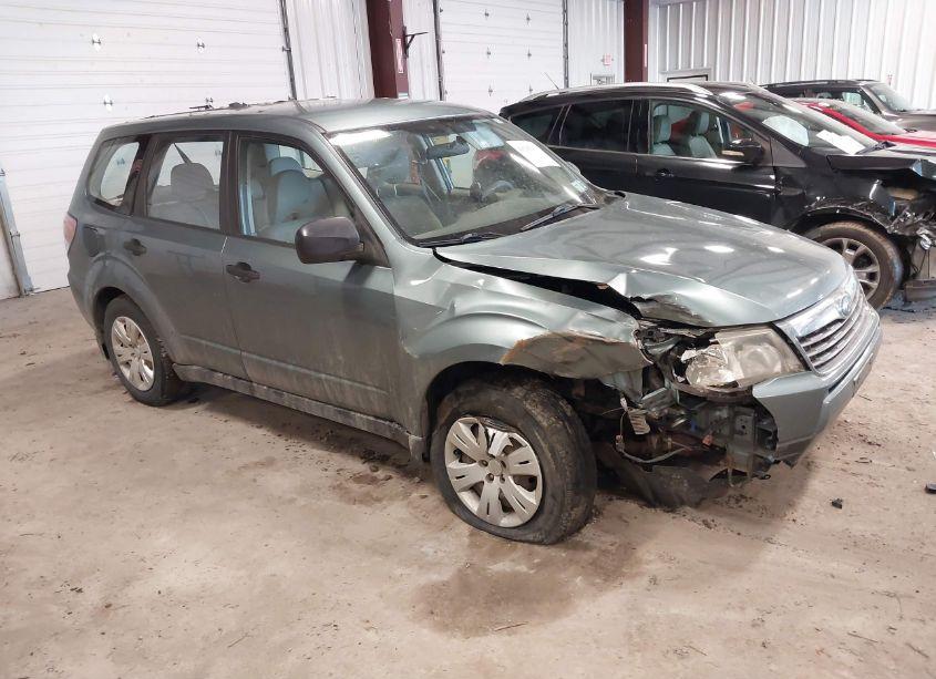 2010 Subaru Forester 2.5X (VIN JF2SH6AC2AH726122) main photo