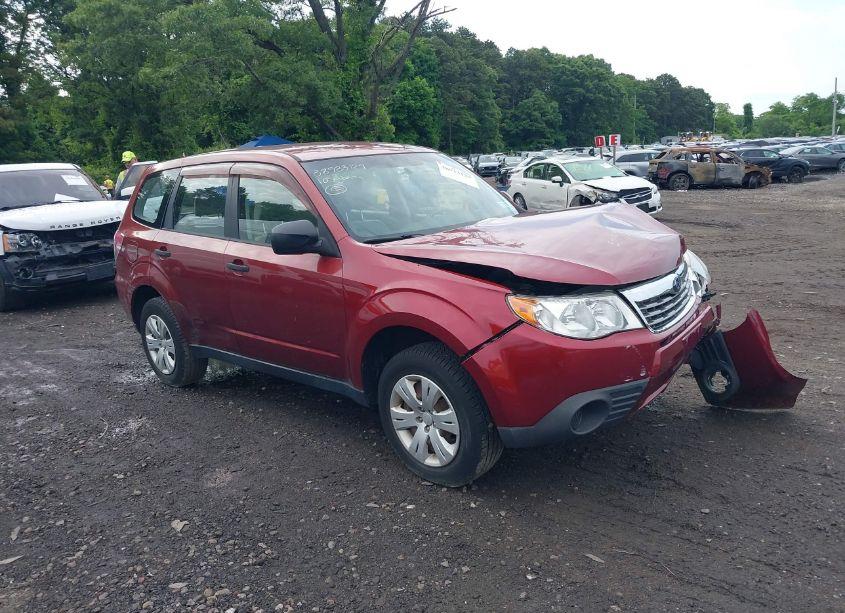 2010 Subaru Forester 2.5X (VIN JF2SH6AC3AG740360) main photo