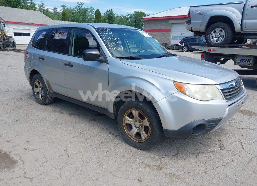 2010 Subaru Forester 2.5X (VIN JF2SH6AC3AG741539) main photo