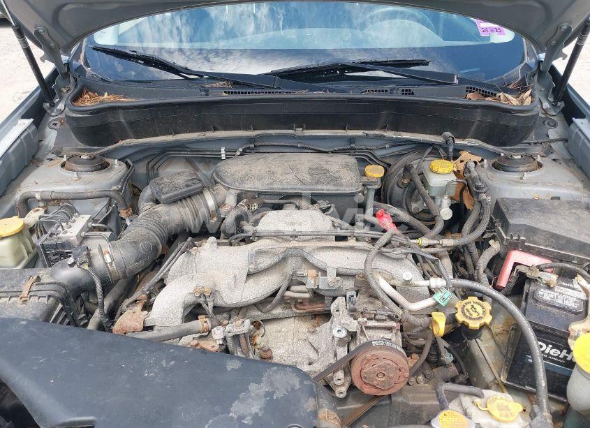 Photo 10 of 2010 Subaru Forester 2.5X (VIN JF2SH6AC3AG741539)