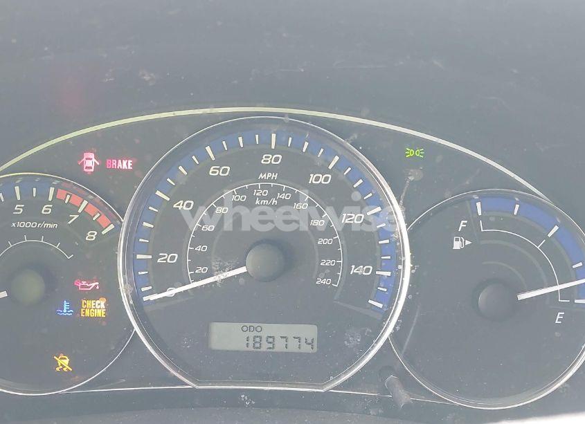 Photo 7 of 2010 Subaru Forester 2.5X (VIN JF2SH6AC3AG741539)