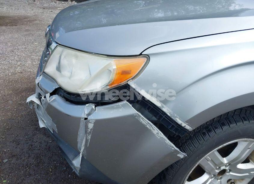 Photo 6 of 2010 Subaru Forester 2.5X (VIN JF2SH6AC3AH725318)