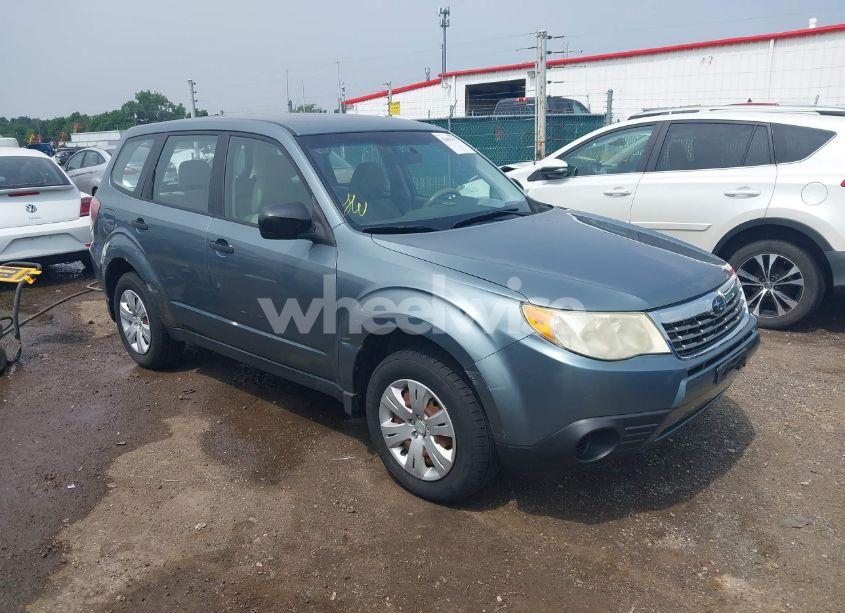 2010 Subaru Forester 2.5X (VIN JF2SH6AC3AH746590) main photo