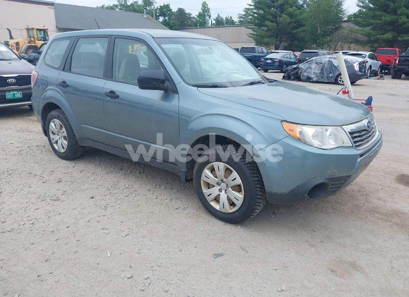 2010 Subaru Forester 2.5X (VIN JF2SH6AC4AH703134) main photo