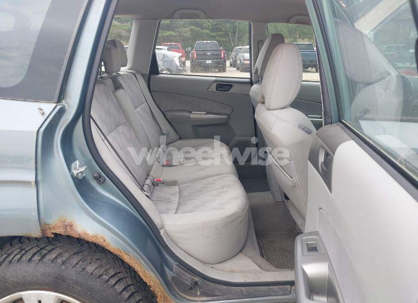 Photo 8 of 2010 Subaru Forester 2.5X (VIN JF2SH6AC4AH703134)