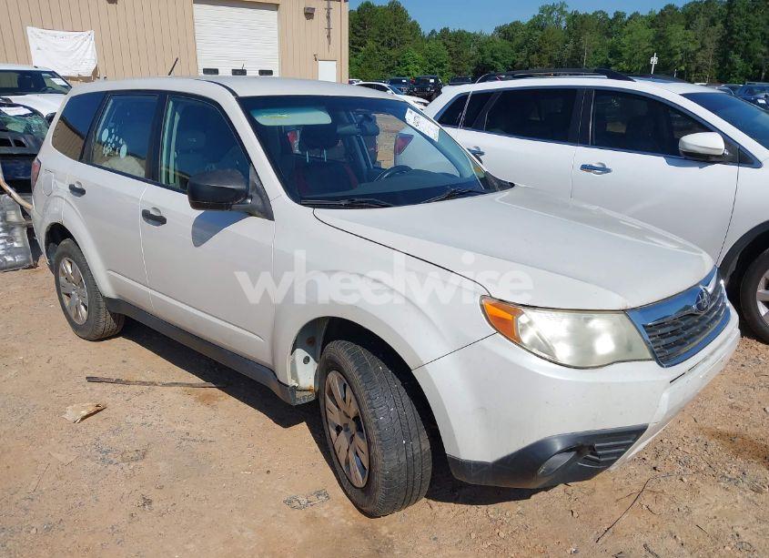 2010 Subaru Forester 2.5X (VIN JF2SH6AC5AH708584) main photo
